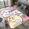 Cartoon Anime C-ChiikawaS Classic 3D Print Carpet Rug Art for Room Decor Home Bedroom Gifts Fans Area Rug Non-slip Floor Mat