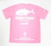 Hots T-Shirt Dry Fit Short Sleeve GT Size L Pink (3329)