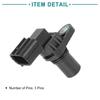 ACROPIX Car Crankshaft Position Sensor for Honda Acty Truck HA6 HA7 Black 1 Piece
