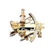 Working Nautical Sextant With Wooden Box Navigation Functional Brass Finished Sextant Astrolabe Marine Navy Gift Christmas Gift