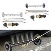 High-pressure Cleaner Underbody Cleaning Set, Surface Cleaner, 40 Cm Wash Nozzle, Water