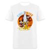 White Short Sleeves T-Shirt For Women Men Disney Mickey Minnie Cotton New In Tops & Tee Fashion Clothing Daily Casual Streetwear