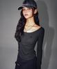 AVANDRESS Stretch Round Top_5Colors