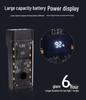 2024 USB Rechargeable High-Brightness Mountain Bike Headlight for Night Riding