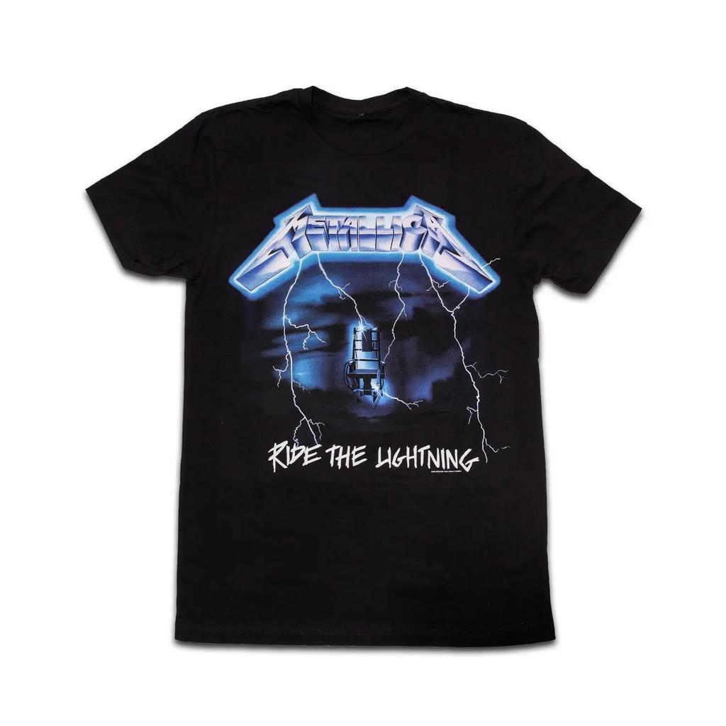 Metallica Best Seller 2026 New Men's Cotton Shirt Y2k Album Graphic Tshirts Hiphop Style Fashion Hawaiian Luxury Woman Tshirt