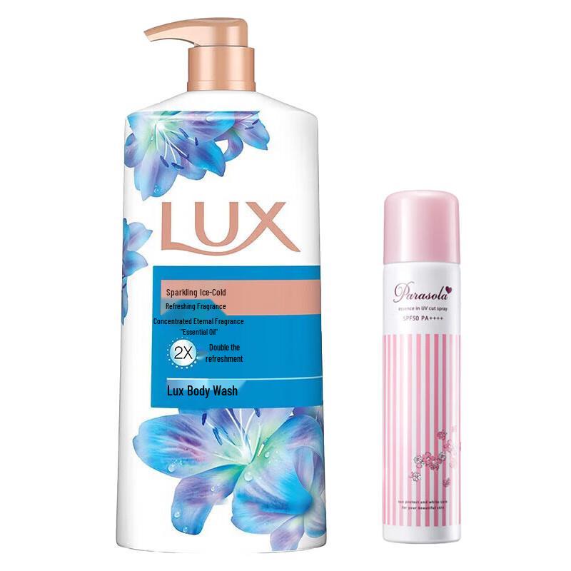 LUX Invigorating Fragrance Shower Gel & Sunscreen Set
