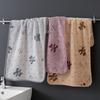 Cute Bear Face Towel for Is Quick-Drying, Lint-Free, Highly Absorbent, and Versatile, Making It An Essential Bathroom Item Suitable for Everyone