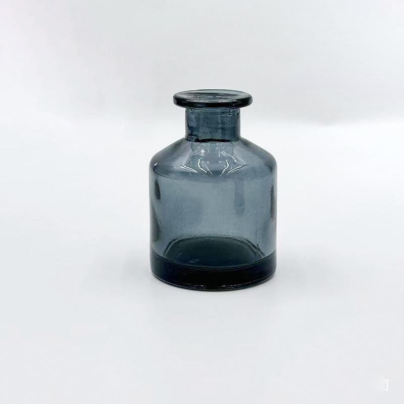 1Pc 50ml Home Fragrance Diffuser Bottles Party Gifts Glass Container Reed Diffuser Essential Oil Bottle Oil Diffusers Sticks