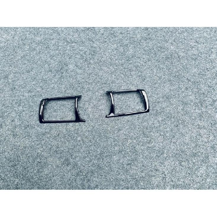 Steering Wheel Black Frame Button Cover Trim For Nissan Rogue X-Trail -2025