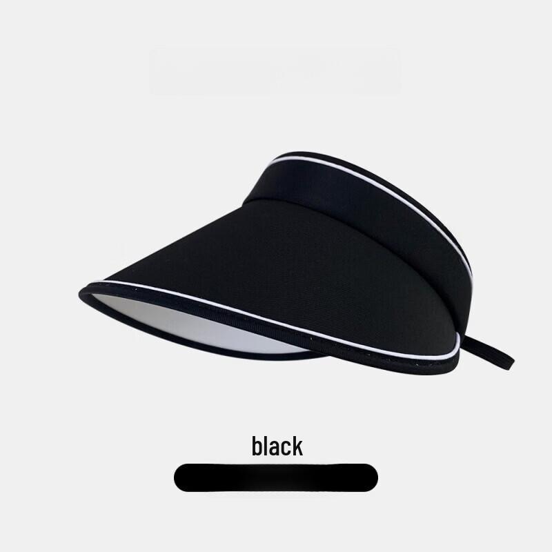 Women's Foldable Wide-Brim Sun Visor Hat (2-Pack)