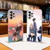 Anime Your L-Lie In April Kaori Phone Case Transparent Silicone Soft For Samsung S25,S24,S21,S22,S23,S30,Ultra,S20,Plus,Fe
