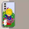 R-Rainbow Cute Brite Phone Case For Galaxy A14 A24 A34 A54 Samsung A02S A12 A22 A32 A42 A52 A72 A13 A33 A53 5G A03 A03S A23 A73