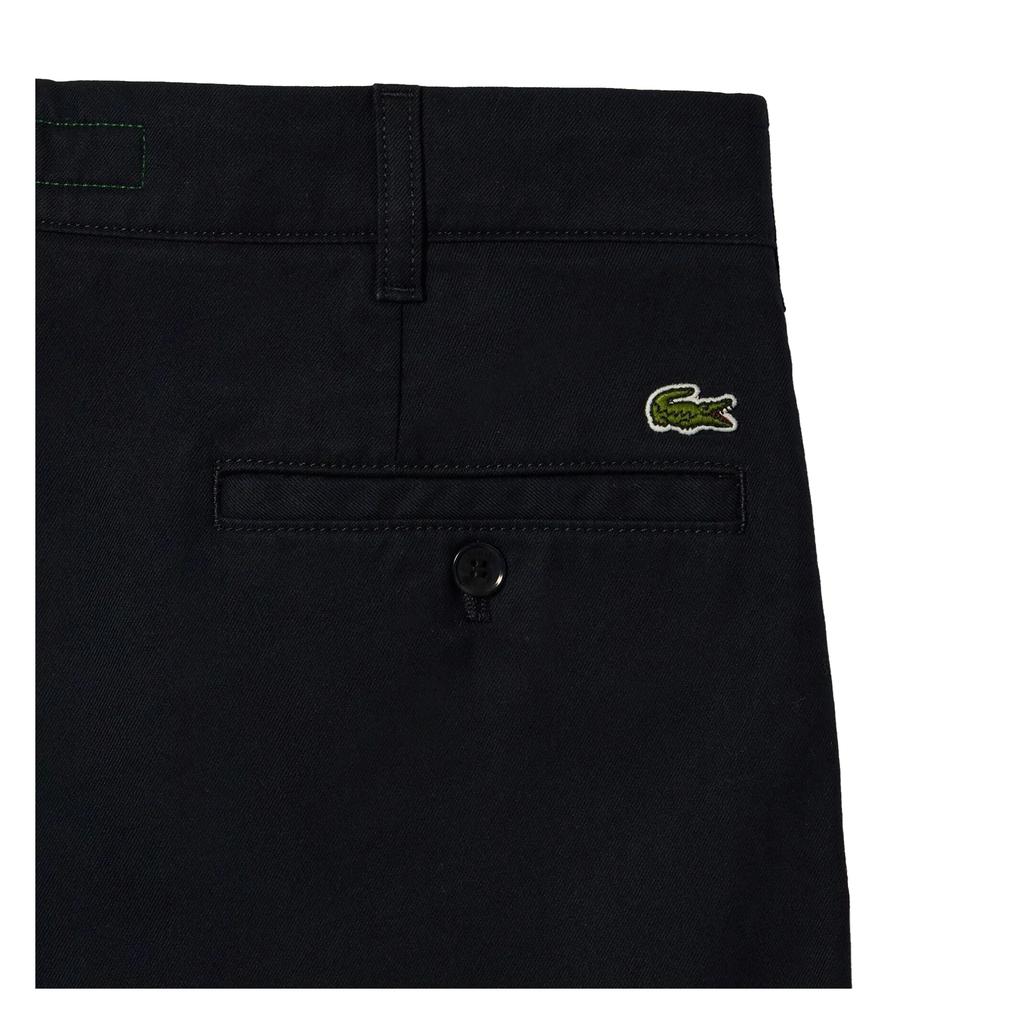 Lacoste Herren Baumwoll-Twill Straight Chinos