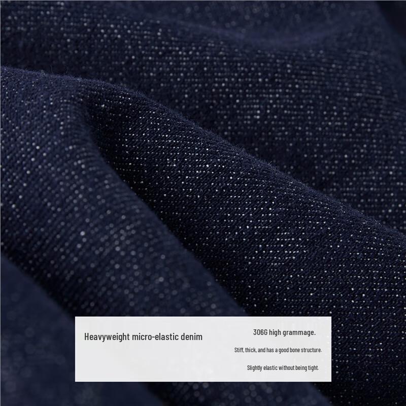 Giordano Women's High-Waisted Straight-Leg Contrast Stitch Jeans