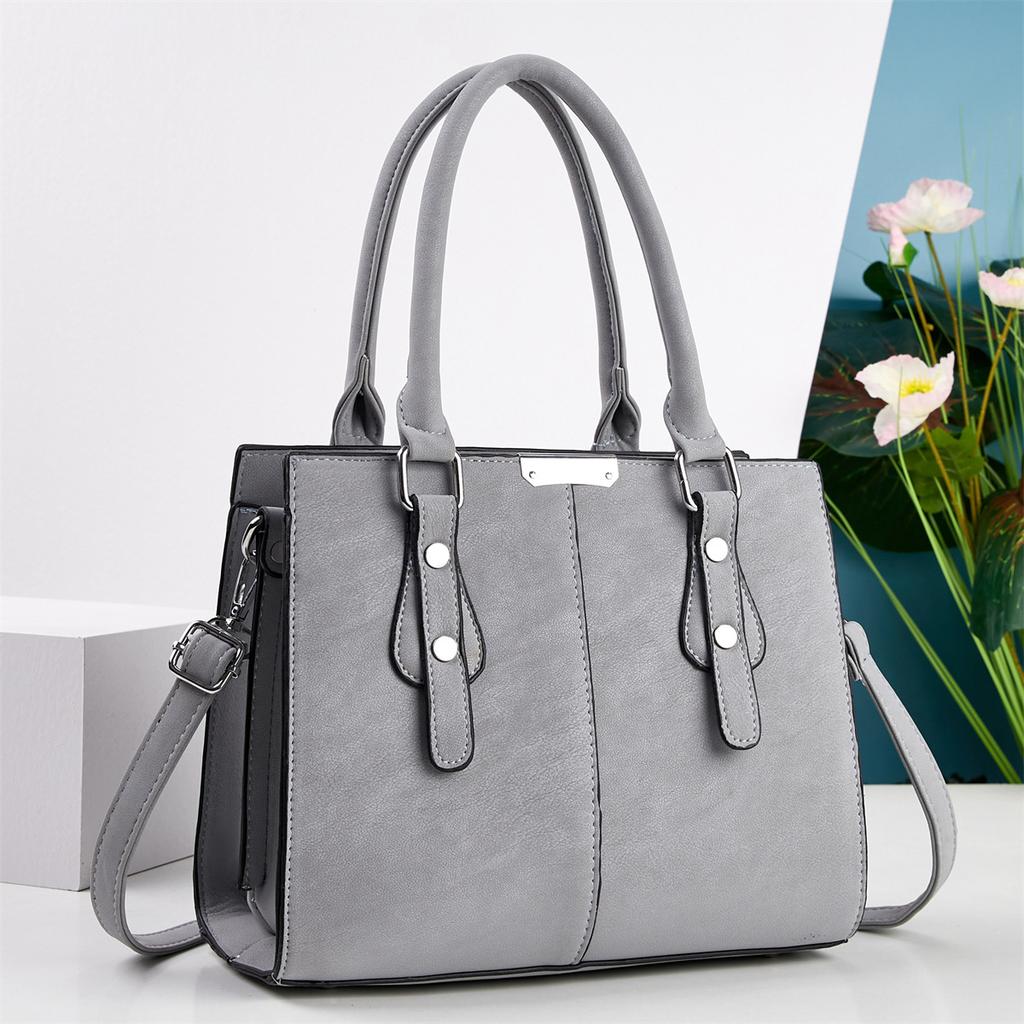 Bolsas e Bolsas de Mão para Mulheres Bolsas Transversais Bolsa Tote Feminina Bolsa de Ombro Bolsas Transversais de Mão Bolsa Tote de Couro PU com Alça Superior Bolsa de Ombro