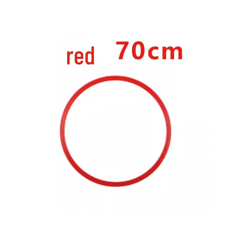 Multifunctional Agility Rings for Kids' Soccer Training