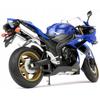 Yamaha Yzf-R1 Modell Motorrad im Maßstab 1:10 Gummistiefel