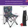 Portable Outdoor Metal Folding Moon Chair for Camping & Picnics