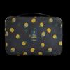 Xinqin Portable Dry-Wet Separation Cosmetic Bag with Hook