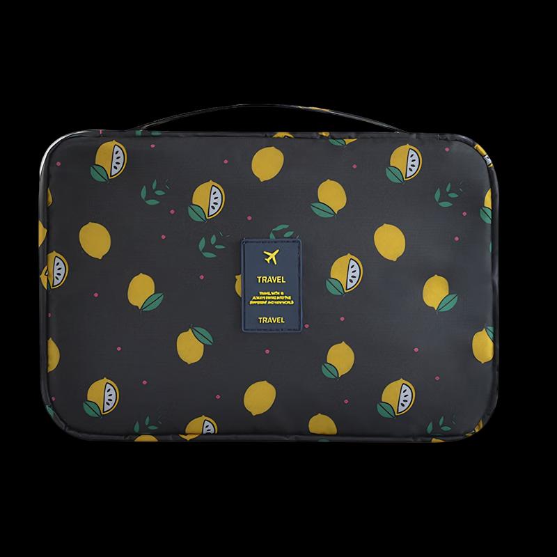 Xinqin Portable Dry-Wet Separation Cosmetic Bag with Hook