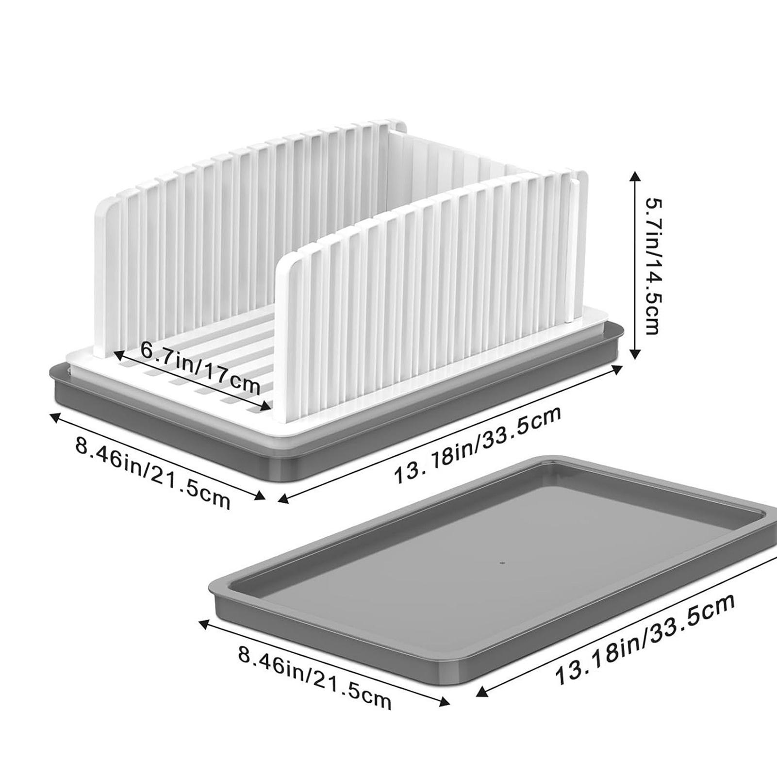 

Многоцелевые хлеборезки с поддоном для крошек Быстрая нарезка тостов без грязи Инструмент для кухни