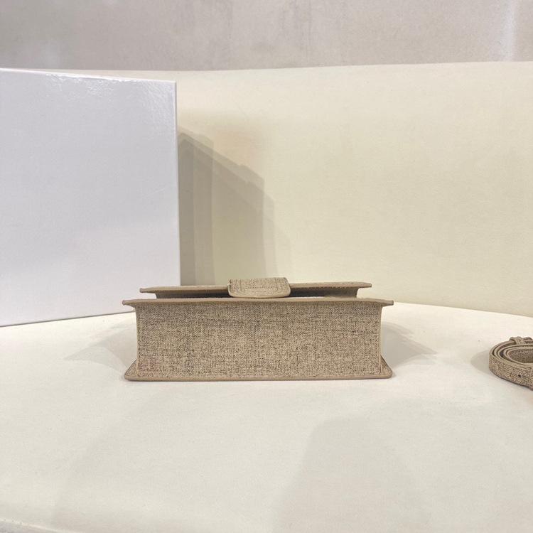 Jac Niche Square High-End Versatile Women's Tote & Crossbody Bag