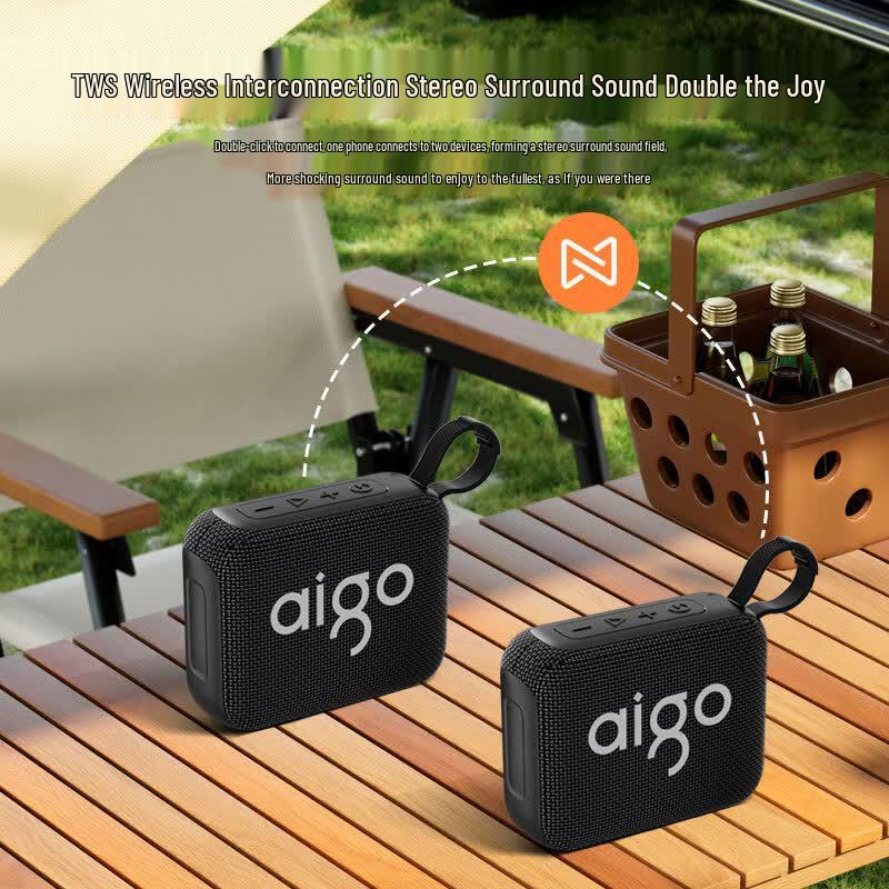 Aigo T303Neo Portable Bluetooth Speaker (CN Version)