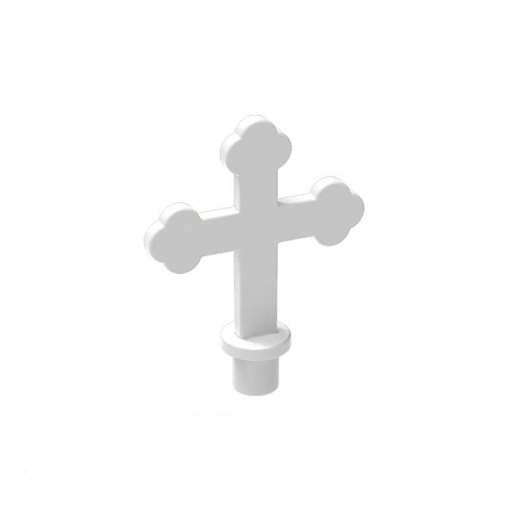 

Non-Toxic Moc 10Pcs 21699 Cross Special Model Building Blocks Kit Halloween Compatible Bricks Particle Diy Toys Children Birthday Gifts