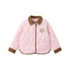 PawinPaw Girls' Cartoon Bear Diamond Quilted Down Jacket