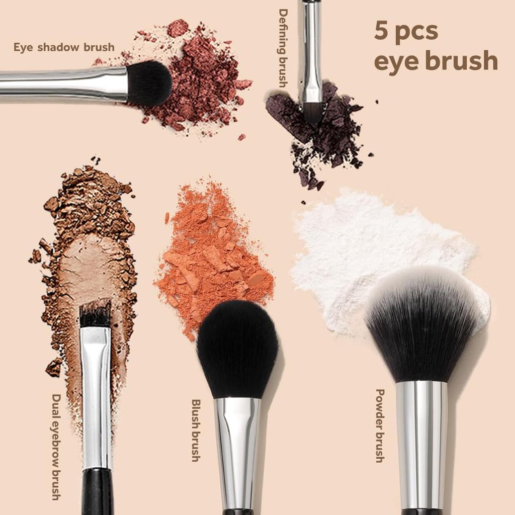 Studio17 PORTABLE MAKEUP BRUSH SET