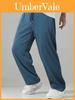 Sport Casual Pants For Men With Breathable Polyester Fabric For Youth Summer Comfort