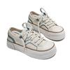 Global thick-soled heightening canvas shoes 22 spring and summer new casual students soft cute muffin casual board shoes