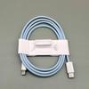 Knitted Macaron PD20W Double C Cable for Apple 16/15/14/13 Devices