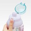 Skater Water Bottle, 480ml, Disney Princess 24 Design, Plastic Clear Bottle, for Kids, Made in Japan, PSB5TR-A