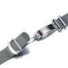 Waterproof Sweatproof Non-rusting Solid Steel Watch Strap for IWC Portofino Series 356501 391033 Woven Mesh Style Strap 20 22mm