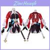 Entzückendes Polyester Cosplay Kostüm für den 7. März für Spiel Anime Rollenspiel