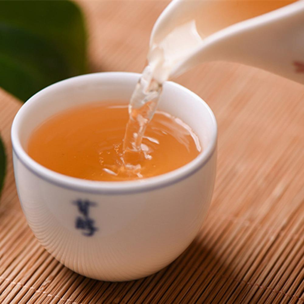 Organic Puerh Hazelnut Flavor Green Tea 500g Loose Leaf