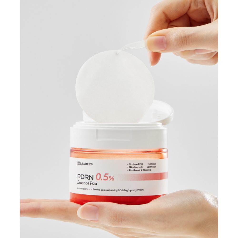 Leaders Cosmetics [2 Stück] Leaders Pdrn 0,5 Essence Pad 135ml 70 Blatt