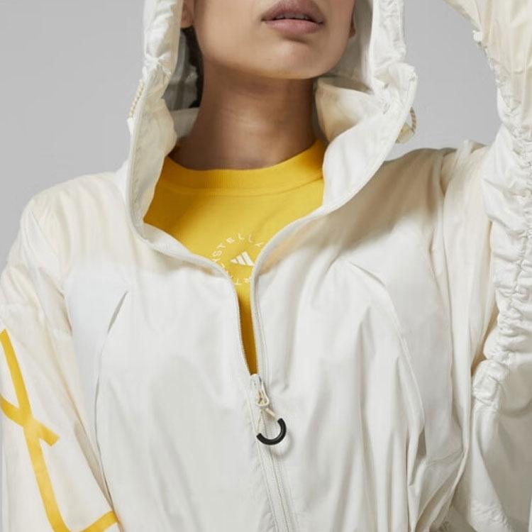 adidas By Stella McCartney TrueCasuals Long Parka White Women GU6986