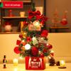 Mini Christmas Tree Desktop Ornament