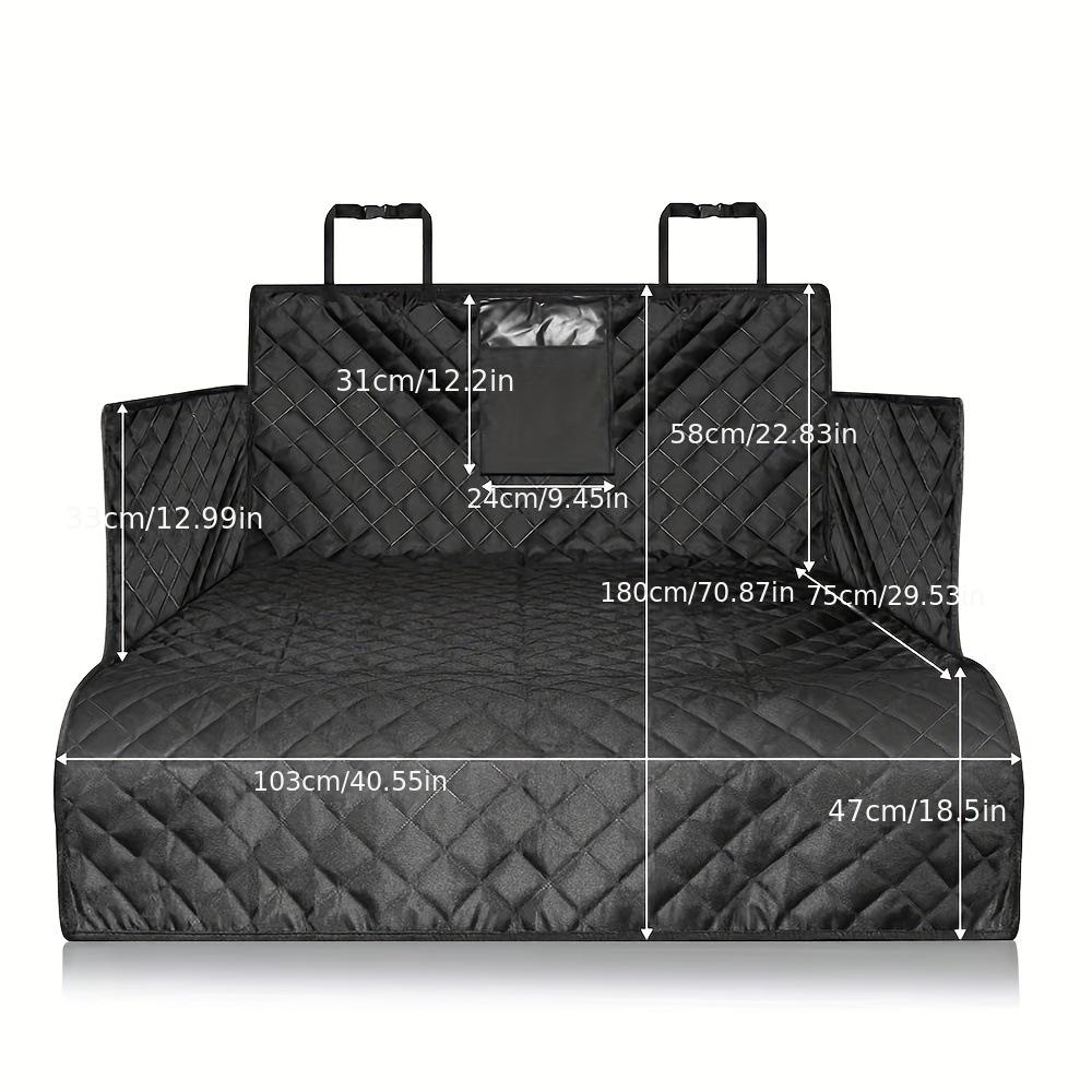 Pet Car Trunk Mat: Dog-Friendly, Durable, Non-Slip Mat for Vehicles