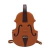  Women Violin Shape PU Leather Backpack Purse Fashion Handbag Travel Daypack College School Rucksack
