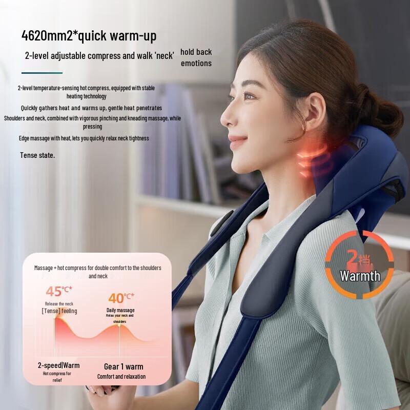 Philips Neck and Shoulder Massager CN plug (adapter included)
