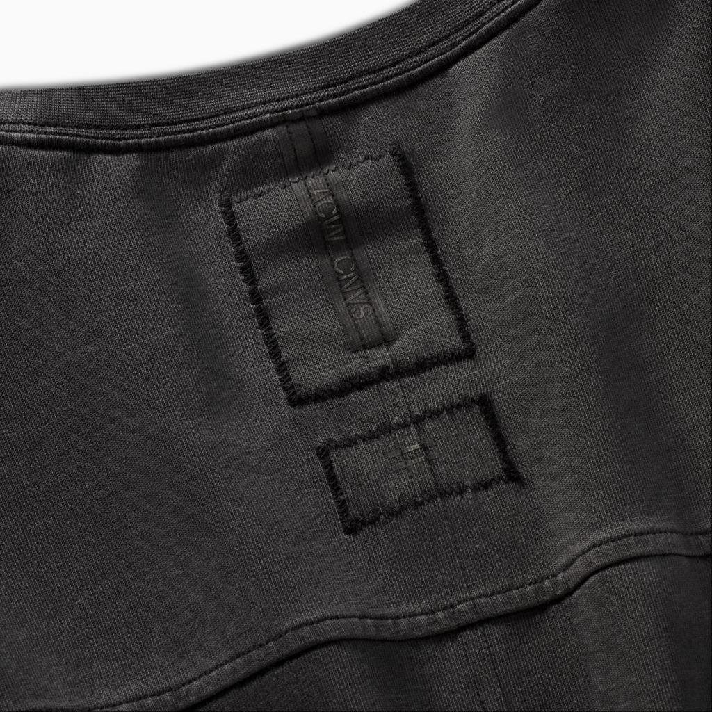 Converse X A-COLD-WALL* Long Sleeve T-Shirt Asia Sizing 'Onyx' Unisex 10026350-A02