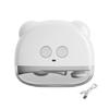 Baby Elektrisk Negleklipper med LED-lys Oppladbar 3 Hastigheter Automatisk Negletrimmer Barn Voksne Eldre Fingerneglklipper Poleringsmaskin Sliper