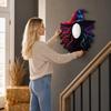 Wooden 2D Mirror Halloween Decoration for Party and Home Decor