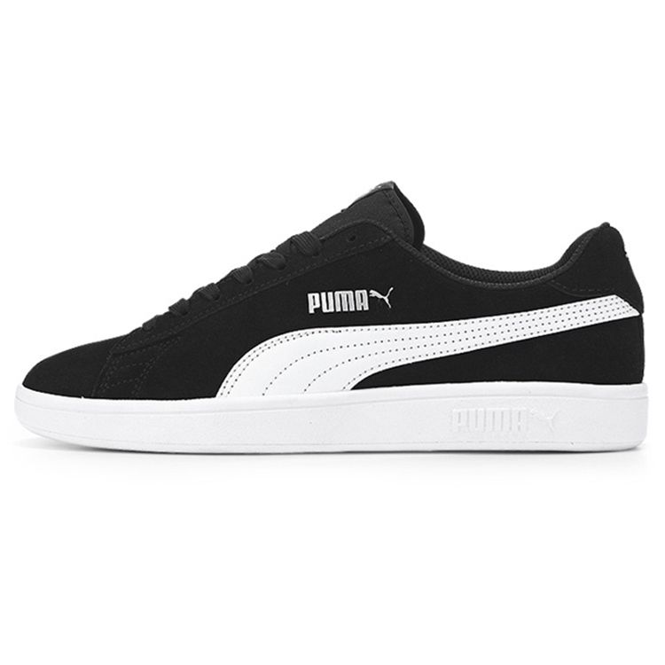 

Кроссовки Puma Smash V2 Black Unisex Белый Серебристый 364989-01