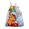 Small Planet Garfield Ribbon Drawstring Bag Comic