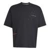 ADI365 HK T UF JXX67 Short Sleeve Running Black Men's T-Shirt, (KA8985)