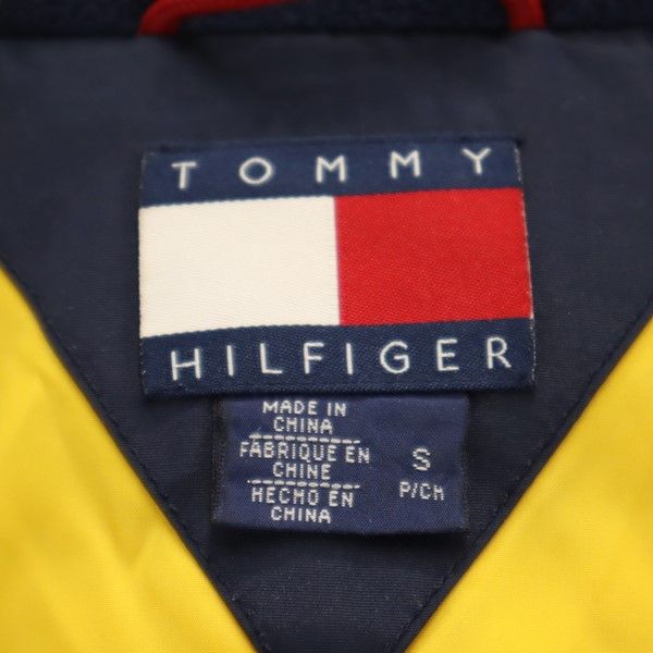 TOMMY HILFIGER 90s Old Down jacket S Navy Men's Used